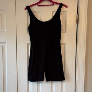 Black Women's Tank Romper